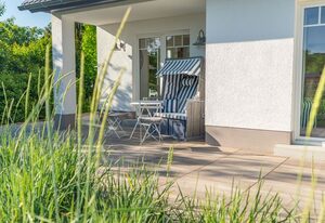 Ferienhaus MEERZEIT, Grill, Terrasse, WLAN