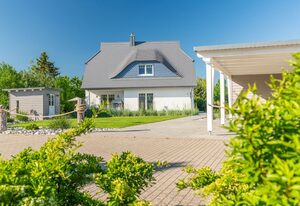 Ferienhaus MEERZEIT, Grill, Terrasse, WLAN