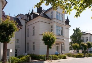 Ahlbeck, Schloss Hohenzollern - FeWo Christensen – Ahlbeck - Wohnung 18 Schloss Hohenzollern