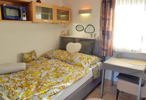 App. Strandperle, strandnahe u. ruhige Toplage, WLAN – Appartement Strandperle