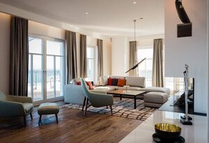 Beachhouse Bansin, Penthouse Waterfront