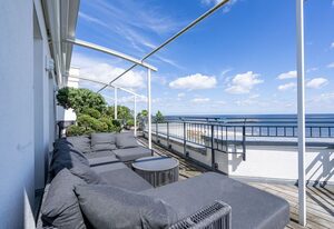Beachhouse Bansin, Penthouse Waterfront