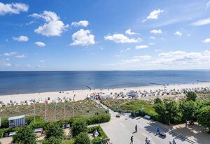 Beachhouse Bansin, Penthouse Waterfront