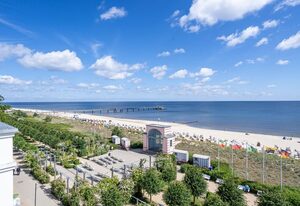 Beachhouse Bansin, Penthouse Waterfront