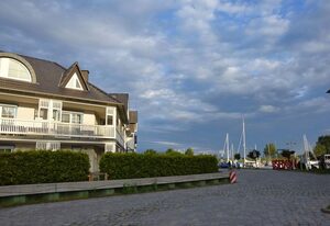 Karlshagen, Yachthafen - Ferienwohnung Bornholm