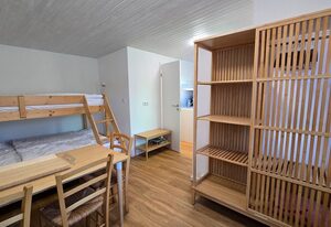 Bungalow Strandheim mit Kamin und Terrasse