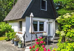 Reetgedecktes Haus