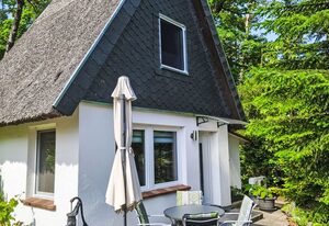 Reetgedecktes Haus