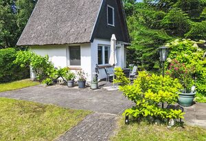 Reetgedecktes Haus