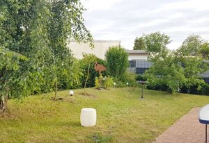Villa Florenz, Doppelhaus, gesamtes EG, sep. Eingang – Villa Florenz Erdgeschoss