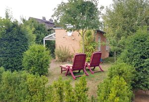 HAUS Toscana - 350 m zum Strand, Terrasse/Garten – Ferienhaus Toscana