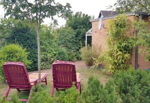 HAUS Toscana - 350 m zum Strand, Terrasse/Garten – Ferienhaus Toscana