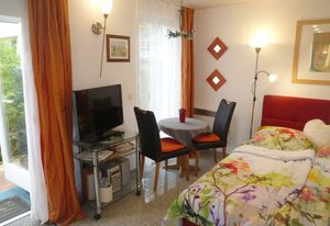 HAUS Toscana - 350 m zum Strand, Terrasse/Garten – Ferienhaus Toscana