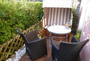 HAUS Toscana - 350 m zum Strand, Terrasse/Garten – Ferienhaus Toscana
