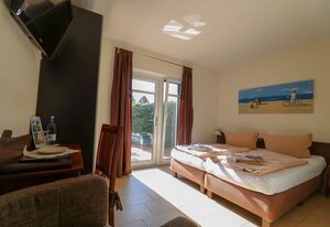 Usedom Bike-Hotel Max & Anna – DZ 23 Max mit Balkon