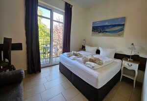 Usedom Bike-Hotel Max & Anna – DZ 23 Max mit Balkon