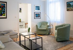 Villa Cremona – Deluxe Apartment - Gartenebene