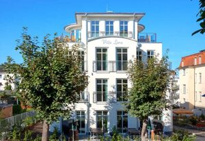 Villa Lara, STRANDNAH, teilw. SEEBLICK – Villa Lara Whg. 2, STRANDNAH, SÜDTERRASSE, FAHRSTUHL