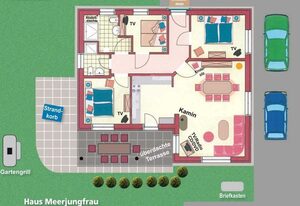 Karlshagen Haus Meerjungfrau (4*)