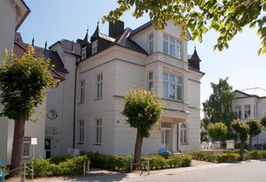 Ahlbeck, Schloss Hohenzollern - WG 20 - OG 1 – WG 20 - Fewo mit Seeblick -  OG 1