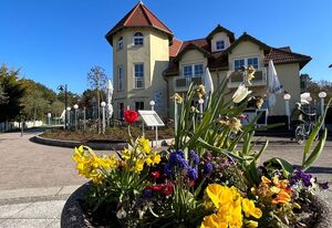 Hotel Ostseeblick – Doppelzimmer mit Terrasse Comfort ODT