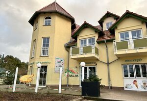 Hotel Ostseeblick – Doppelzimmer mit Terrasse Comfort ODT