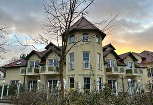 Hotel Ostseeblick – Doppelzimmer mit Terrasse Comfort ODT