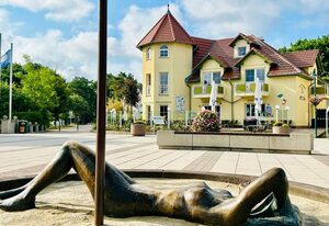 Hotel Ostseeblick – Doppelzimmer mit Terrasse Comfort ODT