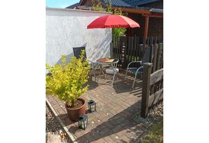 Ferienwohnung Krentz mit Terrasse und Grill