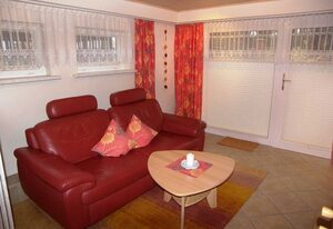 Ferienwohnung Krentz mit Terrasse und Grill
