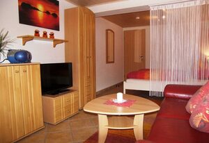 Ferienwohnung Krentz mit Terrasse und Grill