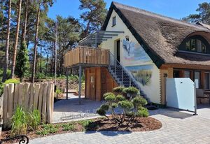 Hinter den Dünen - Zeltplatzstraße 29 – Zwei-Raum-FeWo Typ Z1.1 - m. Terrasse, direkt an den Dünen