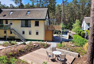 Hinter den Dünen - Zeltplatzstraße 29 – Zwei-Raum-FeWo Typ Z1.1 - m. Terrasse, direkt an den Dünen