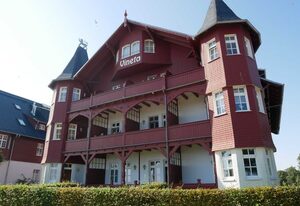 Villa Vineta direkt am Strand – Villa Vineta Whg. 17