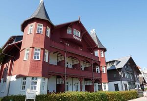 Villa Vineta direkt am Strand – Villa Vineta Whg. 17