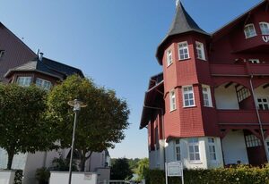 Villa Vineta direkt am Strand – Villa Vineta Whg. 17