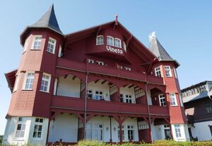 Villa Vineta direkt am Strand – Villa Vineta Whg. 17