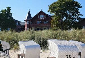 Villa Vineta direkt am Strand – Villa Vineta Whg. 17