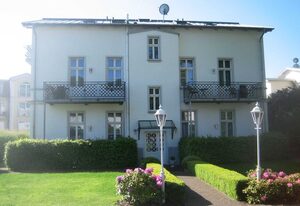 Villa Baroni BF nur **200m vom Ostseestrand entfernt** – Villa Baroni Whg. 4
