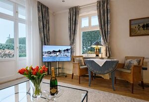 Villa Fortuna mit Meerblick in Bansin