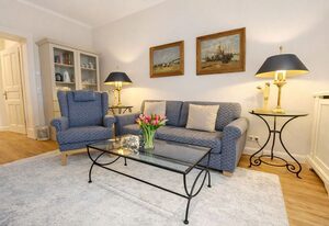 Villa Fortuna mit Meerblick in Bansin