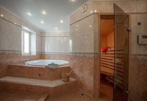 Stadt Residenz WE2 /WE3  /WE5 /WE 7 - 2.Reihe - Sauna – Stadt Residenz 5