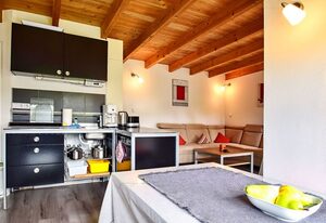 Ferienhaus Strandhaus mit Terrasse
