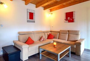 Ferienhaus Strandhaus mit Terrasse