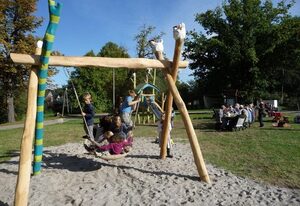 Ostsee-Bauernhof-Hocke – Spatzennest