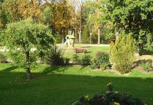 Ostsee-Bauernhof-Hocke – Spatzennest