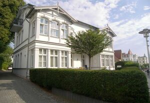 Villa Baroni - 200m vom Ostseestrand entfernt – Villa Baroni Whg. 3