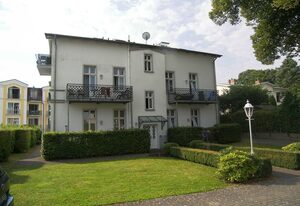 Villa Baroni - 200m vom Ostseestrand entfernt – Villa Baroni Whg. 3