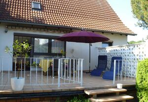 Dünengras freistehend, 300 m STRAND, Whirlpool, WLAN – Ferienhaus Dünengras