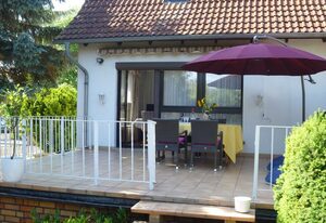 Dünengras freistehend, 300 m STRAND, Whirlpool, WLAN – Ferienhaus Dünengras